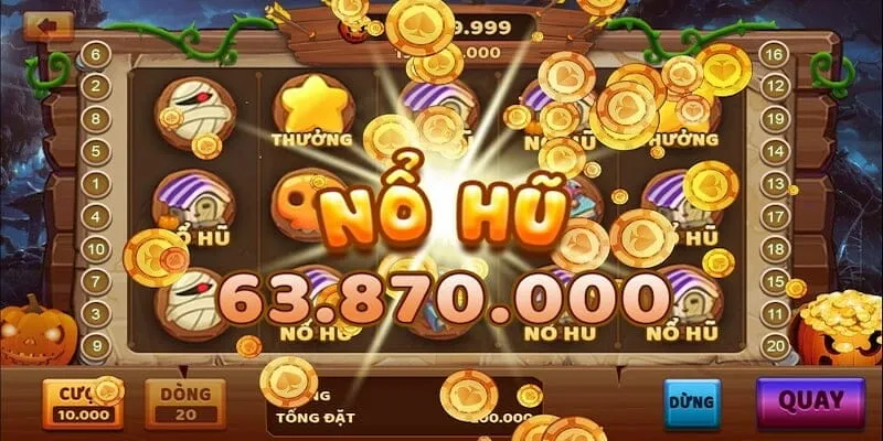 Kho game Nổ hũ loto188 phong phú và đa dạng