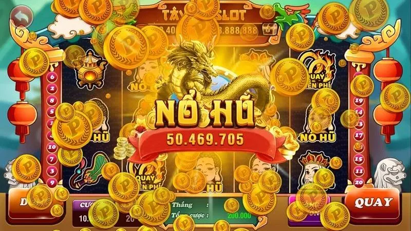 Game Nổ hũ loto188 có thiết kế đồ họa hiện đại